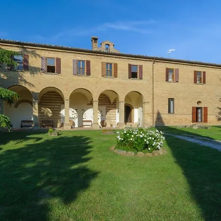 Convento Di San Francesco Frühstückspension Mondaino