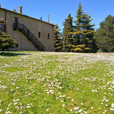 Convento Di San Francesco Frühstückspension Mondaino