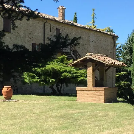 Convento Di San Francesco Frühstückspension Mondaino