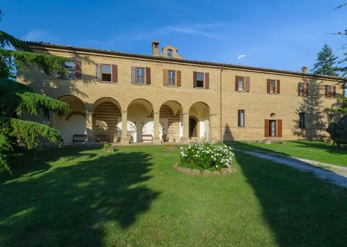 Convento Di San Francesco Frühstückspension Mondaino