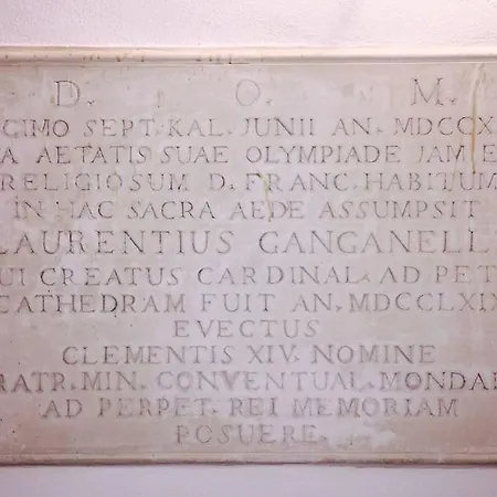 Convento Di San Francesco Panzió Mondaino