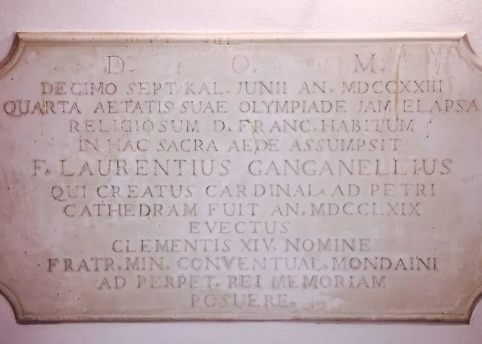 Convento Di San Francesco ベッド・アンド・ブレックファスト Mondaino